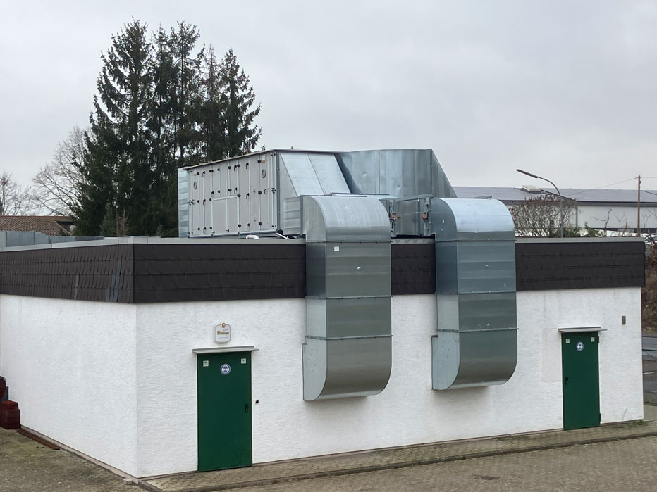 Strömungsführung